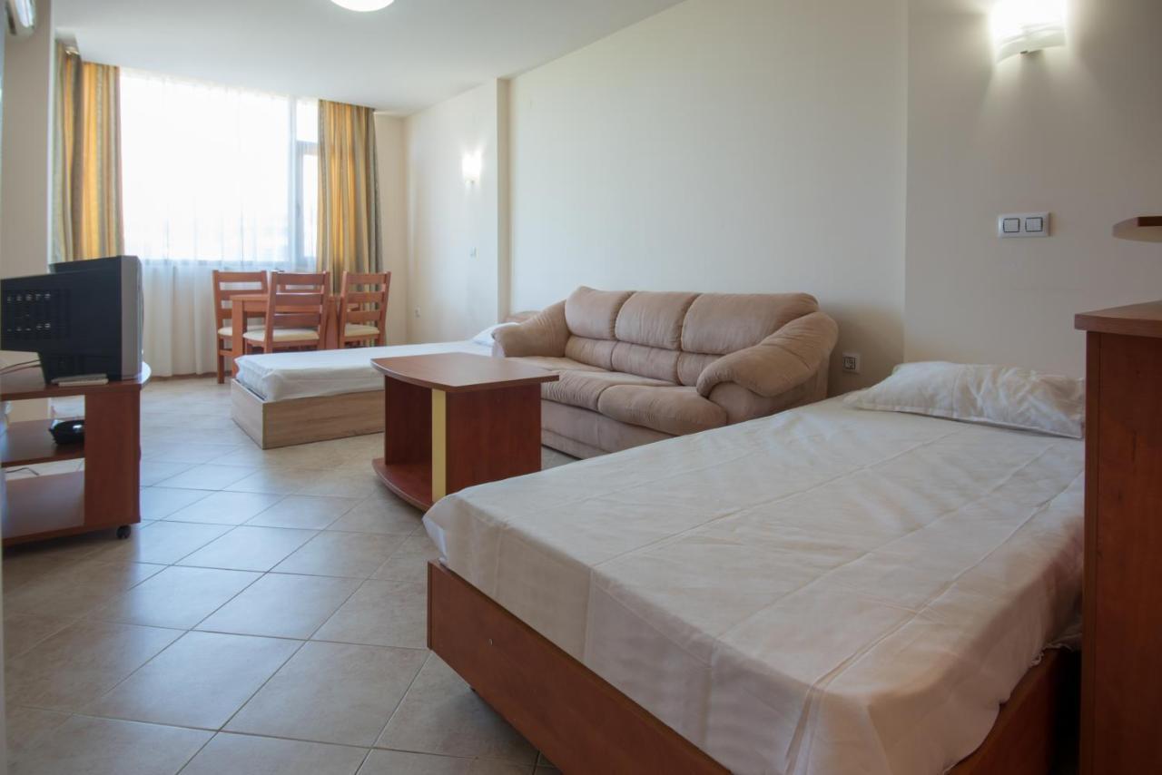 Aparthotel Poseidon ซันนีบีช ภายนอก รูปภาพ