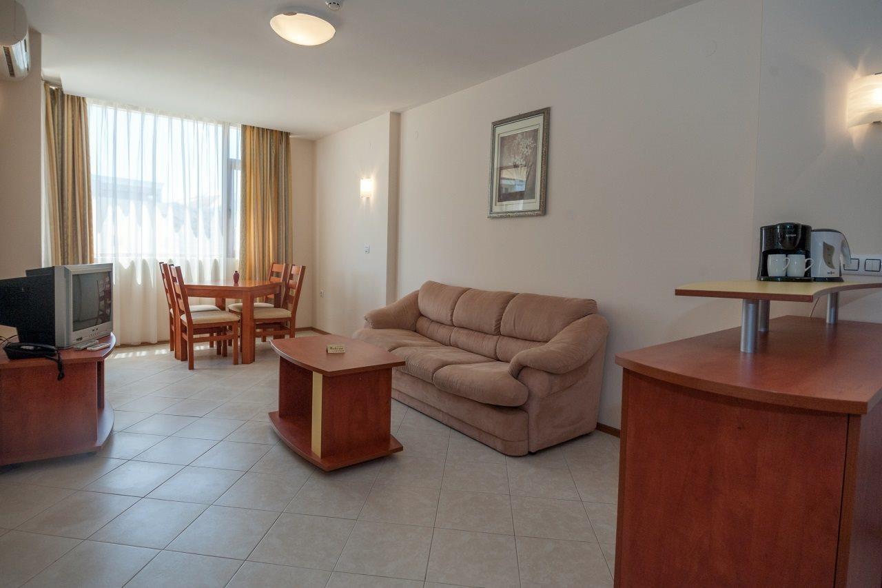 Aparthotel Poseidon ซันนีบีช ภายนอก รูปภาพ
