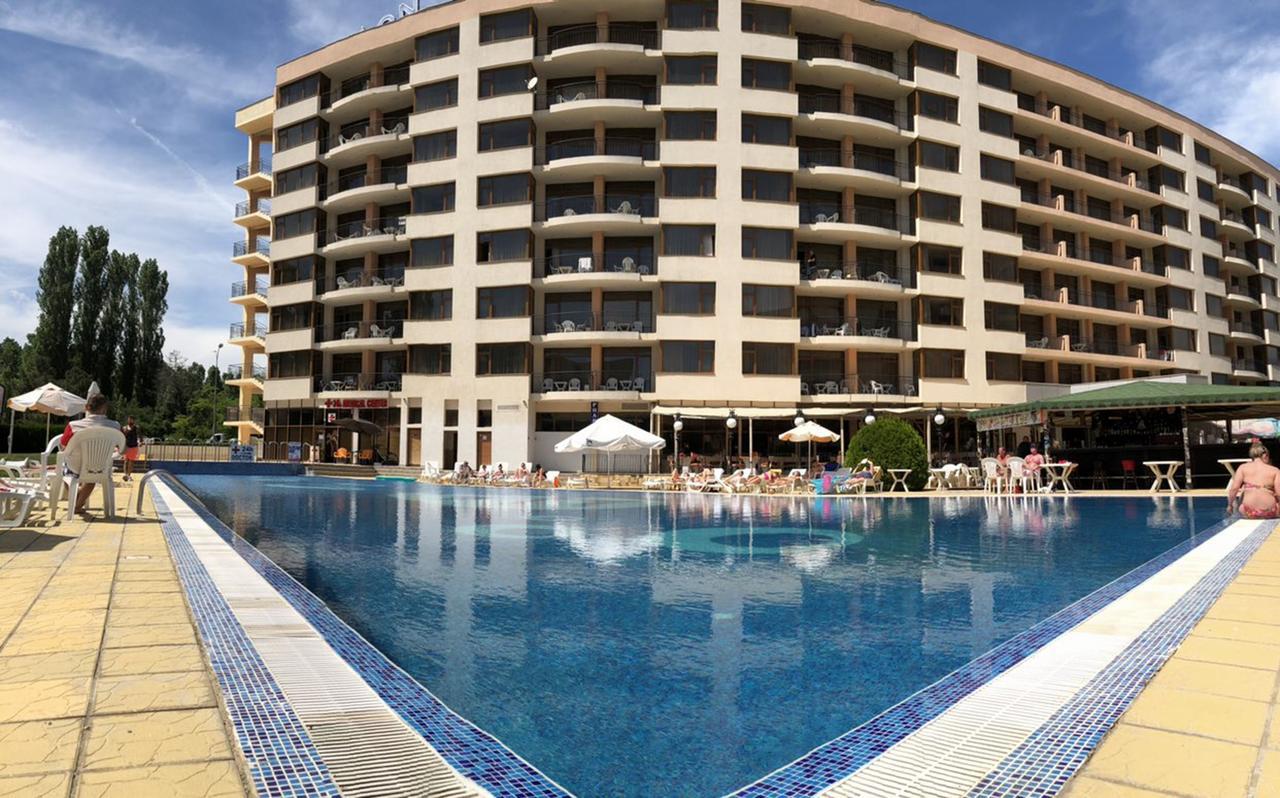 Aparthotel Poseidon ซันนีบีช ภายนอก รูปภาพ