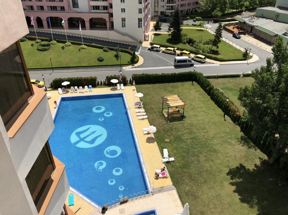 Aparthotel Poseidon ซันนีบีช ภายนอก รูปภาพ