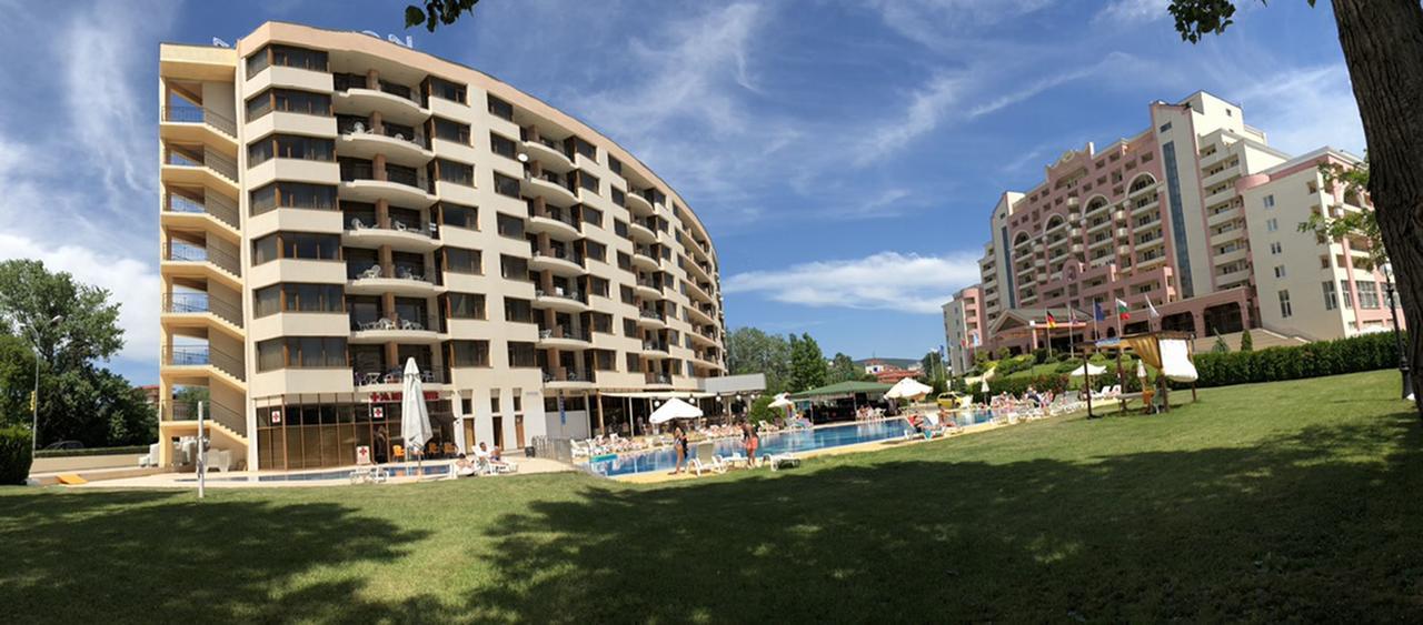 Aparthotel Poseidon ซันนีบีช ภายนอก รูปภาพ
