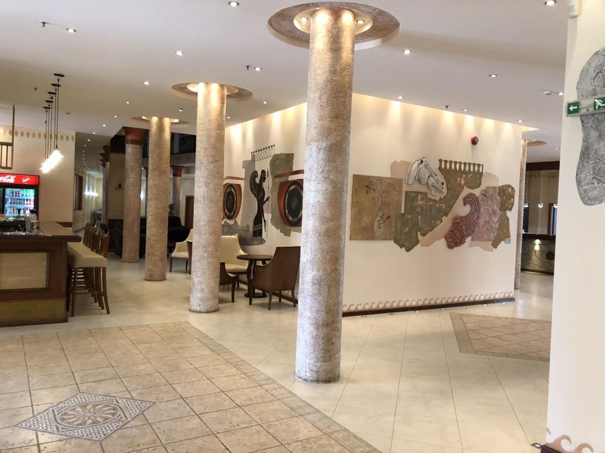 Aparthotel Poseidon ซันนีบีช ภายนอก รูปภาพ