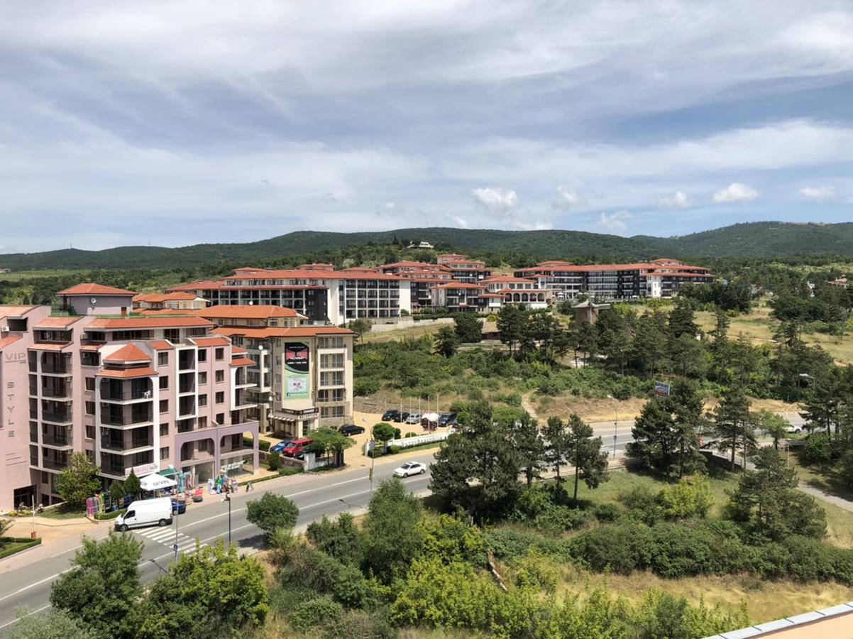 Aparthotel Poseidon ซันนีบีช ภายนอก รูปภาพ