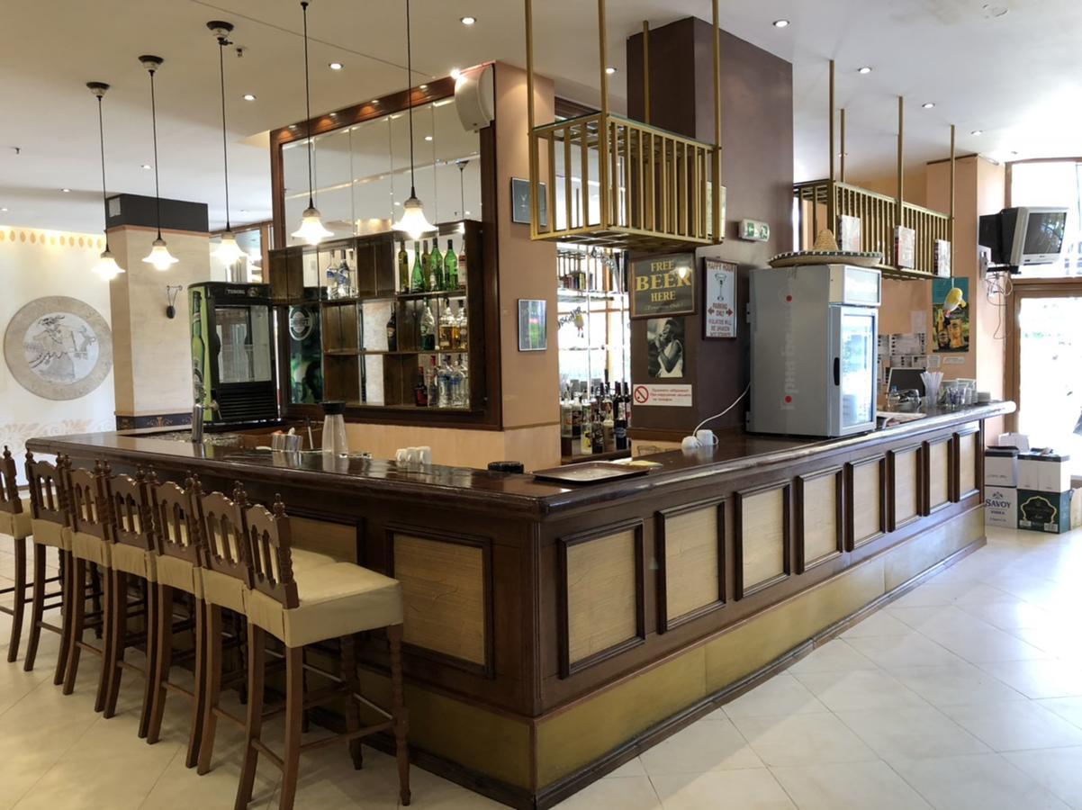 Aparthotel Poseidon ซันนีบีช ภายนอก รูปภาพ