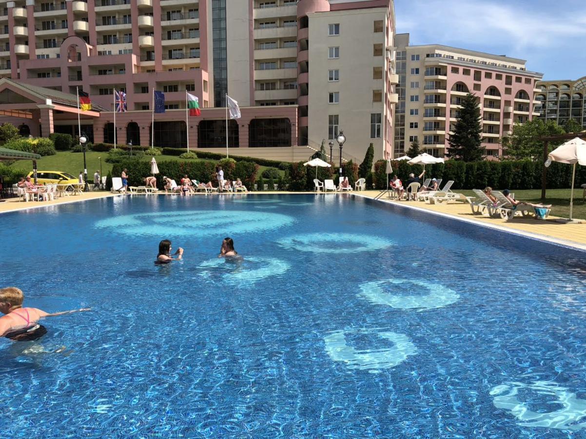 Aparthotel Poseidon ซันนีบีช ภายนอก รูปภาพ