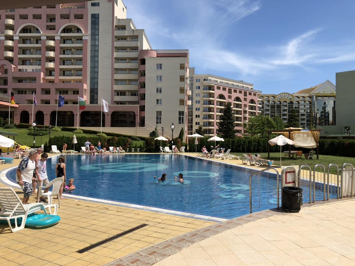 Aparthotel Poseidon ซันนีบีช ภายนอก รูปภาพ