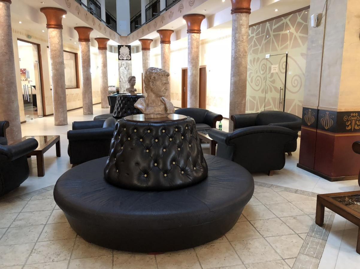Aparthotel Poseidon ซันนีบีช ภายนอก รูปภาพ
