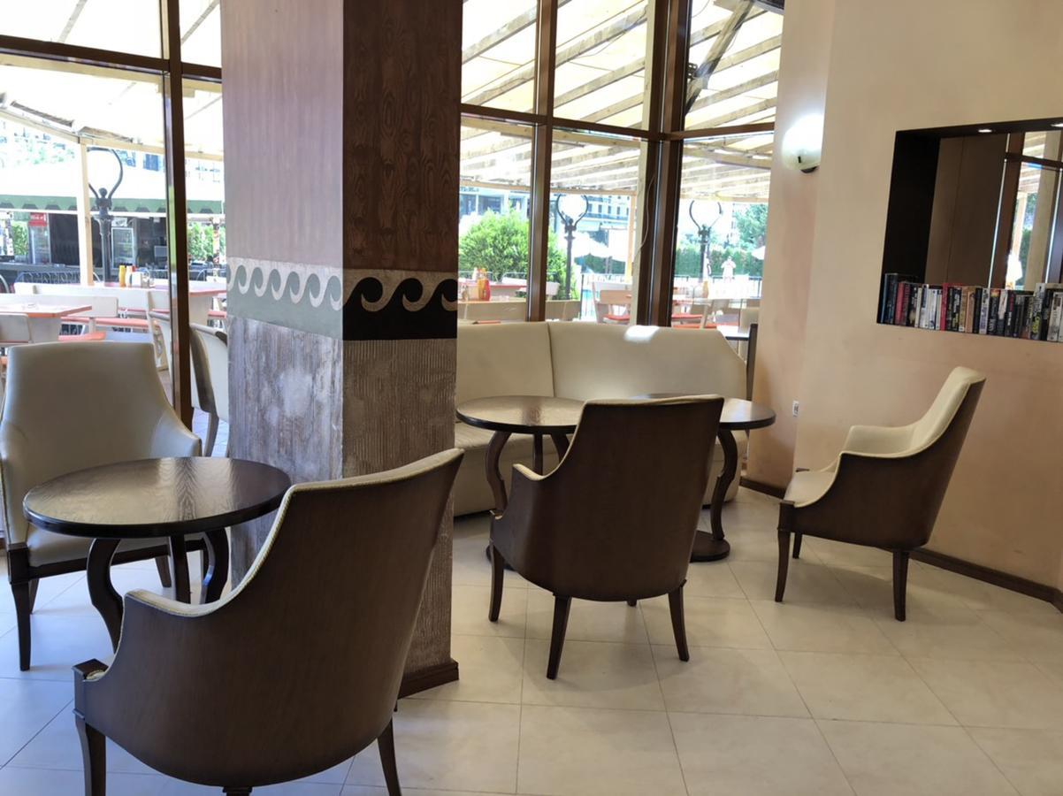 Aparthotel Poseidon ซันนีบีช ภายนอก รูปภาพ