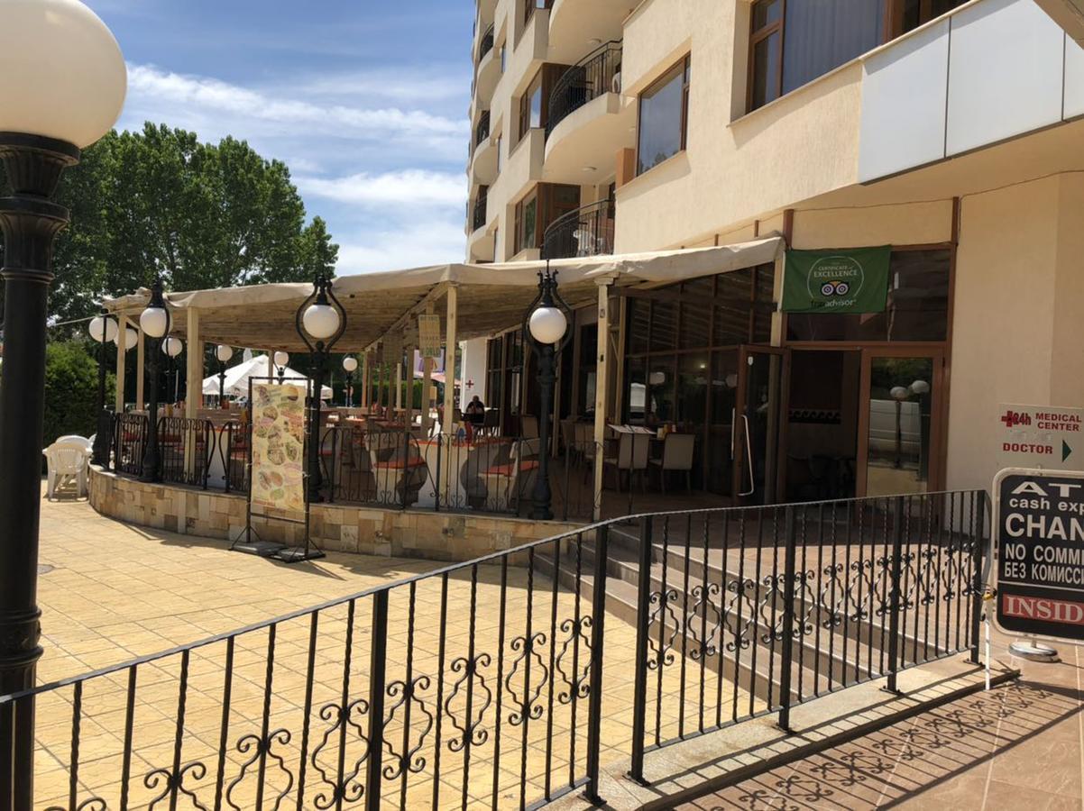 Aparthotel Poseidon ซันนีบีช ภายนอก รูปภาพ
