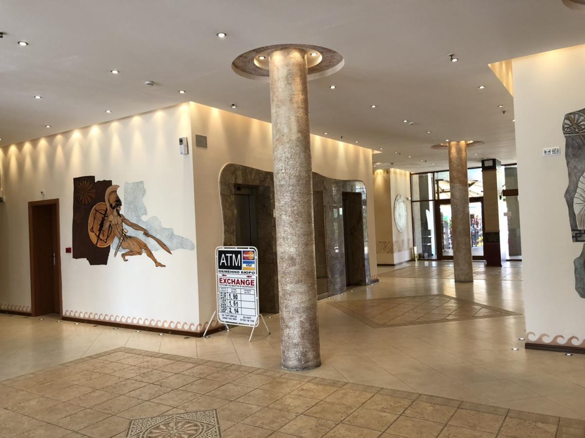 Aparthotel Poseidon ซันนีบีช ภายนอก รูปภาพ
