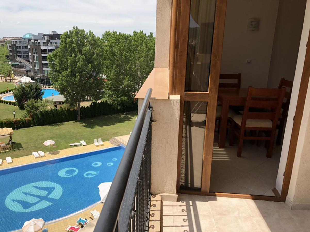 Aparthotel Poseidon ซันนีบีช ภายนอก รูปภาพ