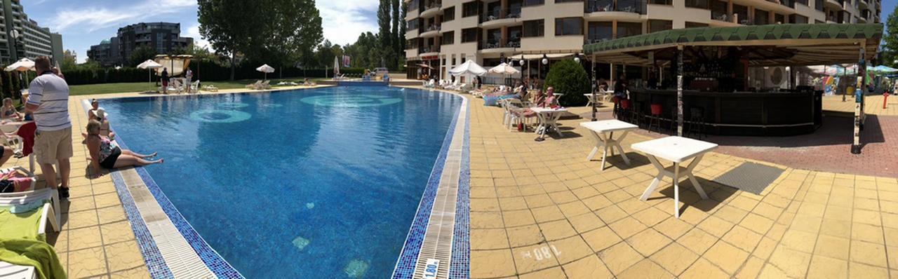 Aparthotel Poseidon ซันนีบีช ภายนอก รูปภาพ