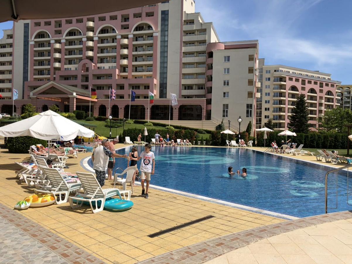 Aparthotel Poseidon ซันนีบีช ภายนอก รูปภาพ