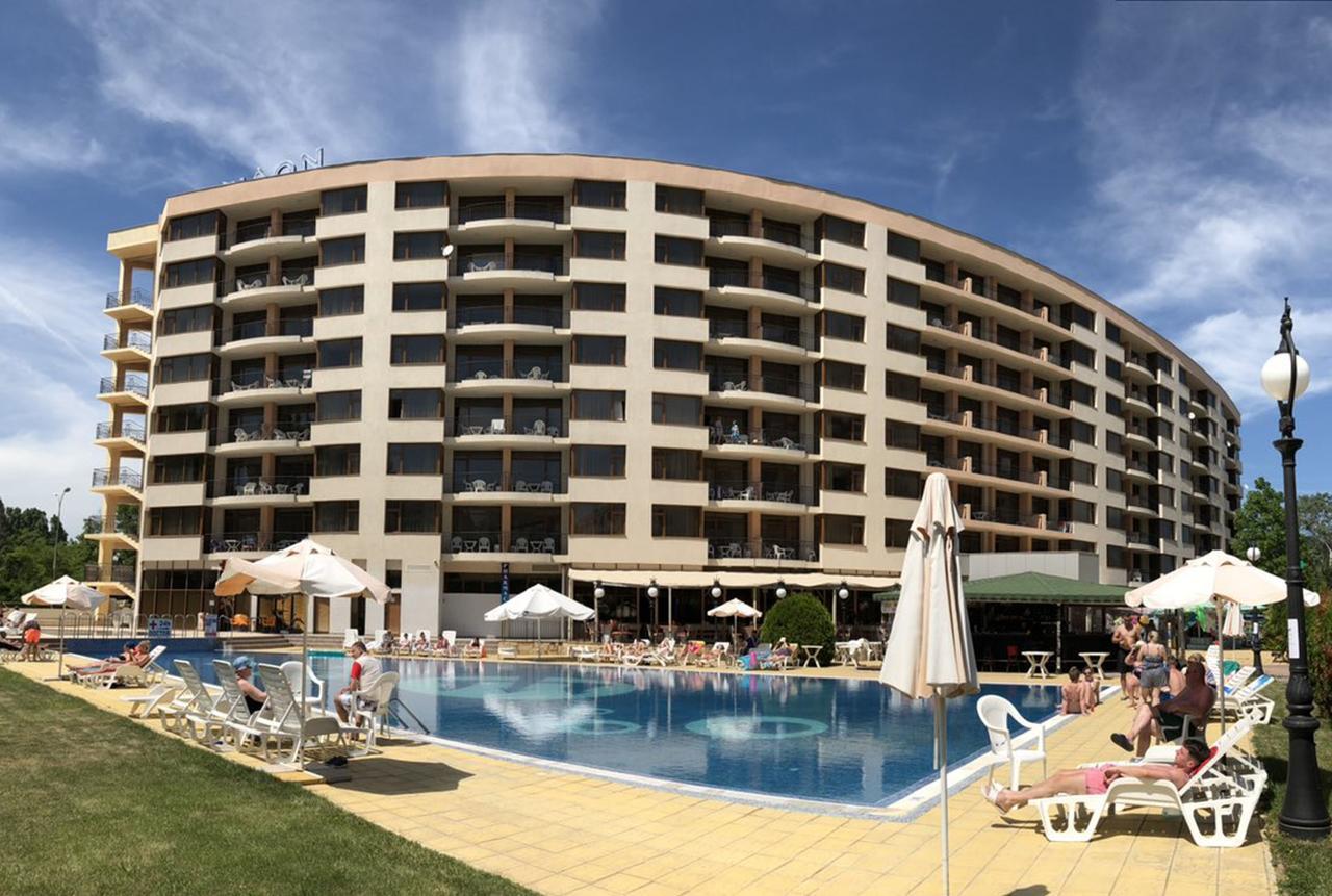 Aparthotel Poseidon ซันนีบีช ภายนอก รูปภาพ